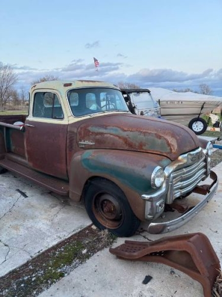 1954 GMC Pickup for sale in Michigan (ID-142926)