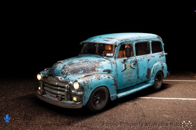 1954 GMC Suburban for sale in St James, New York (ID-144015) 1954 GMC Suburban for sale in St James, New York (ID-144015)