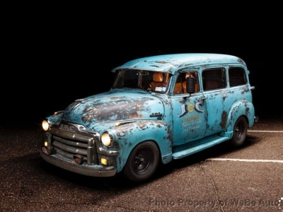 1954 GMC Suburban for sale