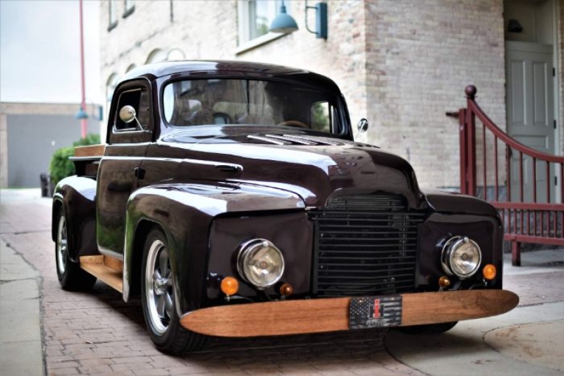 1954 International Pickup for sale in Michigan (ID-132850)