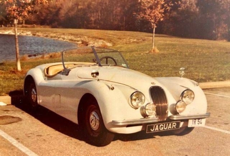 1954 Jaguar XK120 for sale in Michigan (ID-163341)