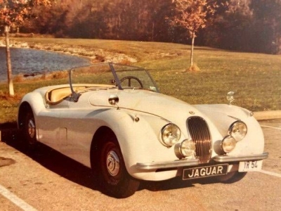 1954 Jaguar XK120 for sale