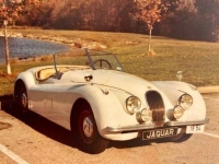 1954 Jaguar XK120 for sale in Michigan (ID-163341)
