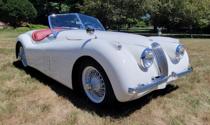 1954 Jaguar XK120SE for sale in Michigan (ID-125350)
