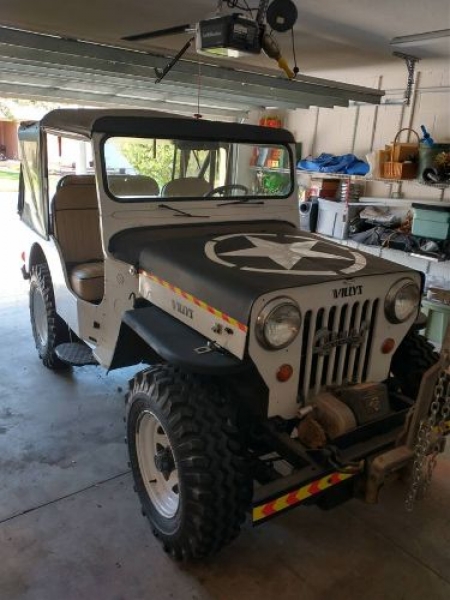 1954 Jeep CJ3B for sale in Michigan (ID-117120)