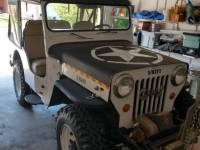 1954 Jeep CJ3B for sale in Michigan (ID-117120)