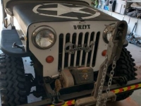 1954 Jeep CJ3B for sale in Michigan (ID-117120)