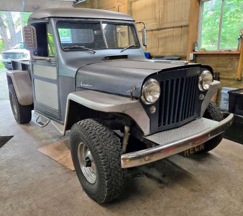1954 Jeep Willys for sale in Michigan (ID-142335)