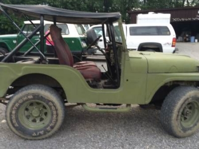 1954 Kaiser Jeep for sale