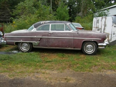 1954 Lincoln Capri for sale