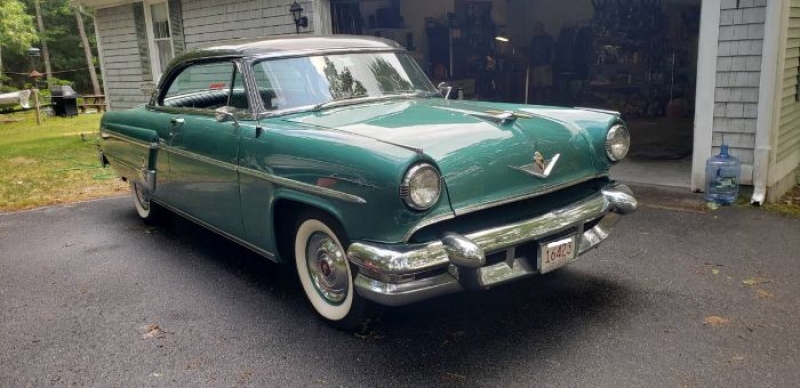 1954 Lincoln Capri for sale in Michigan (ID-118325) 1954 Lincoln Capri for sale in Michigan (ID-118325)