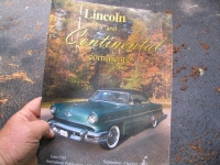 1954 Lincoln Capri for sale in Michigan (ID-118325)