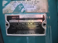 1954 Lincoln Capri for sale in Michigan (ID-118325)