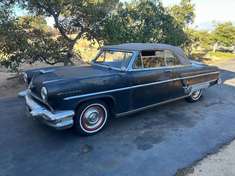 1954 Lincoln Capri for sale in Michigan (ID-144766) 1954 Lincoln Capri for sale in Michigan (ID-144766)