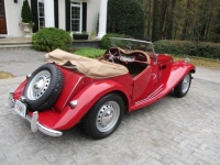 1954 MG TD for sale in Michigan (ID-108979)
