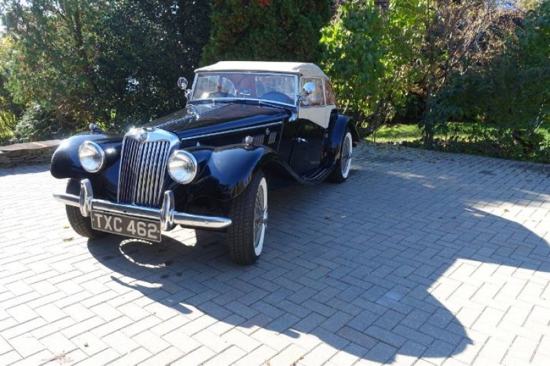 1954 MG TF for sale in Michigan (ID-101579)