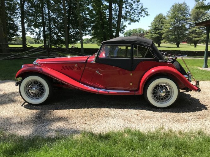 1954 MG TF for sale in Michigan (ID-124674)