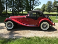 1954 MG TF for sale in Michigan (ID-124674)