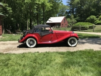 1954 MG TF for sale in Michigan (ID-124674)