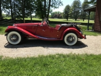 1954 MG TF for sale in Michigan (ID-124674)