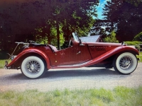 1954 MG TF for sale in Michigan (ID-124674)