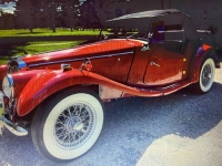 1954 MG TF for sale in Michigan (ID-124674)