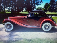 1954 MG TF for sale in Michigan (ID-124674)