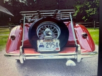 1954 MG TF for sale in Michigan (ID-124674)