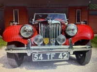 1954 MG TF for sale in Michigan (ID-124674)