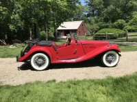 1954 MG TF for sale in Michigan (ID-124674)