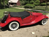 1954 MG TF for sale in Michigan (ID-124674)