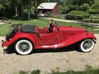 1954 MG TF for sale in Michigan (ID-124674)