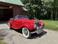 1954 MG TF for sale in Michigan (ID-124674)