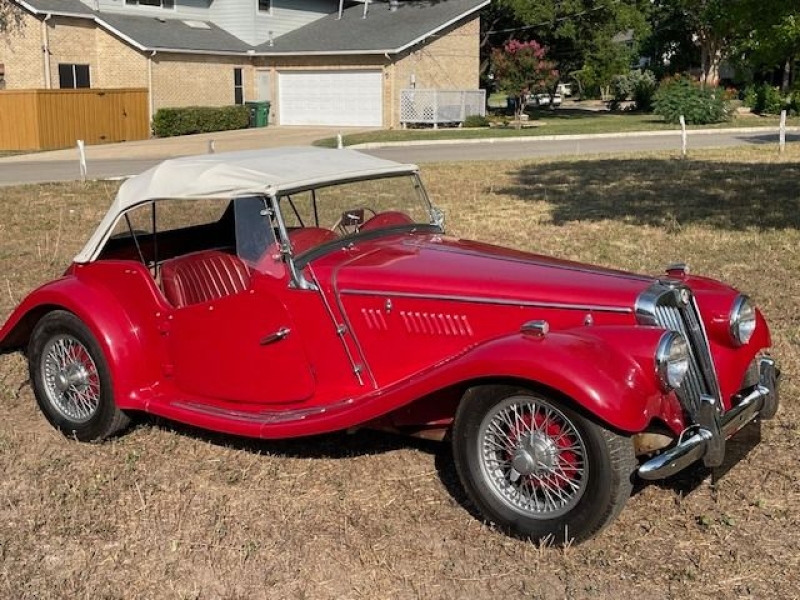 1954 MG TF for sale in Michigan (ID-133427)