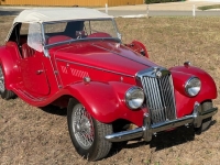 1954 MG TF for sale in Michigan (ID-133427)