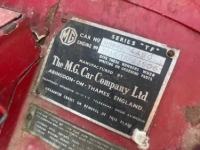 1954 MG TF for sale in Michigan (ID-133427)
