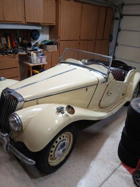 1954 MG TF for sale in Michigan (ID-145989)