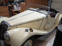 1954 MG TF for sale in Michigan (ID-145989)