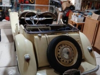 1954 MG TF for sale in Michigan (ID-145989)
