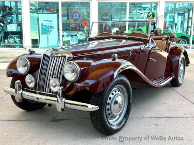 1954 MG TF for sale in Riverhead, New York (ID-161043)