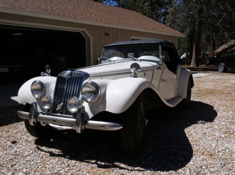 1954 MG TF for sale in Michigan (ID-163069)