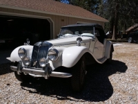 1954 MG TF for sale in Michigan (ID-163069)