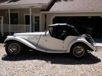 1954 MG TF for sale in Michigan (ID-163069)
