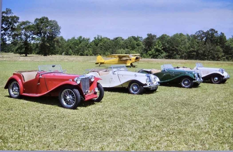 1954 MG TF for sale in Midlothian, Texas (ID-163827)
