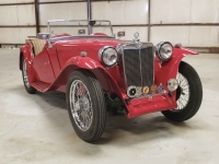 1954 MG TF for sale in Midlothian, Texas (ID-163827)