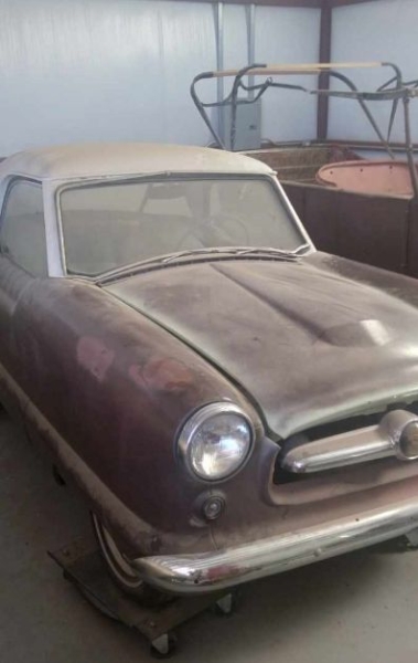 1954 Nash Metropolitan for sale (ID-128246) 1954 Nash Metropolitan for sale (ID-128246)