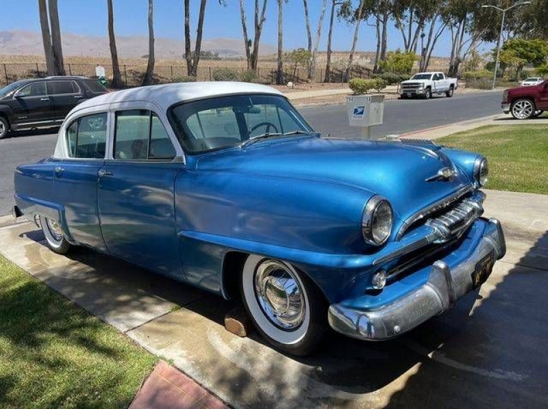 1954 Plymouth Sedan for sale in Michigan (ID-100871) 1954 Plymouth Sedan for sale in Michigan (ID-100871)
