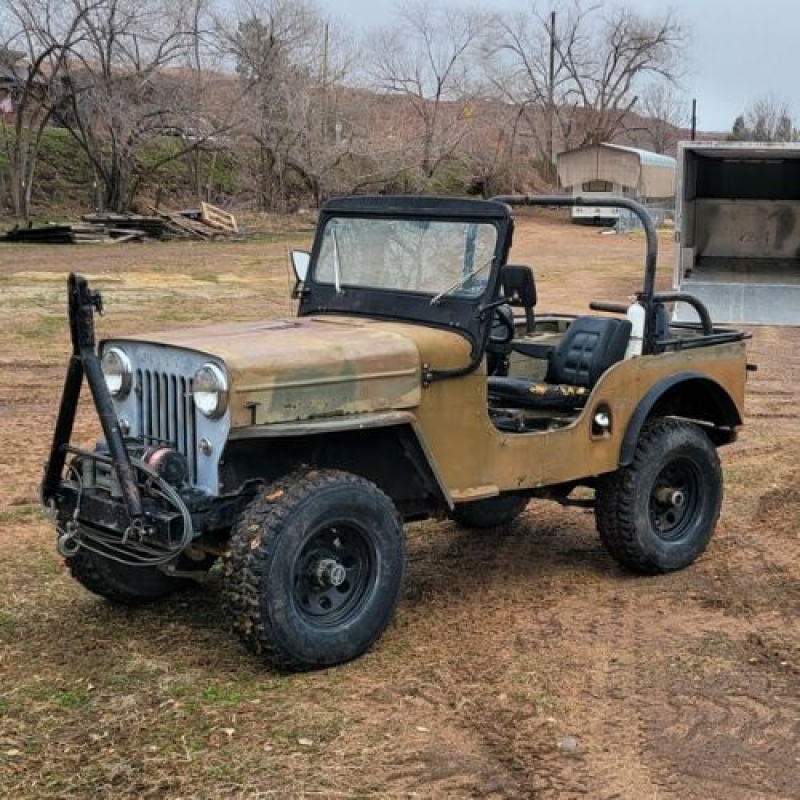 1954 Willys Jeep for sale in Michigan (ID-110577)