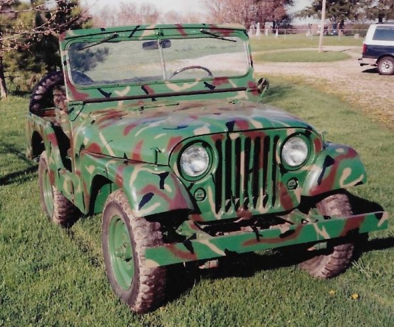 1954 Willys Jeep for sale in Michigan (ID-164592)