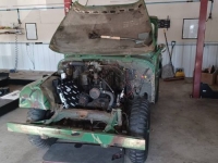 1954 Willys Jeep for sale in Michigan (ID-164592)